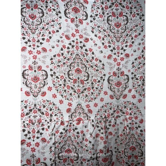 EBERJEY Anthropologie Coverup Dress $189 Beach Timba Dawn S/M NWTS Floral X1 - Picture 13 of 15